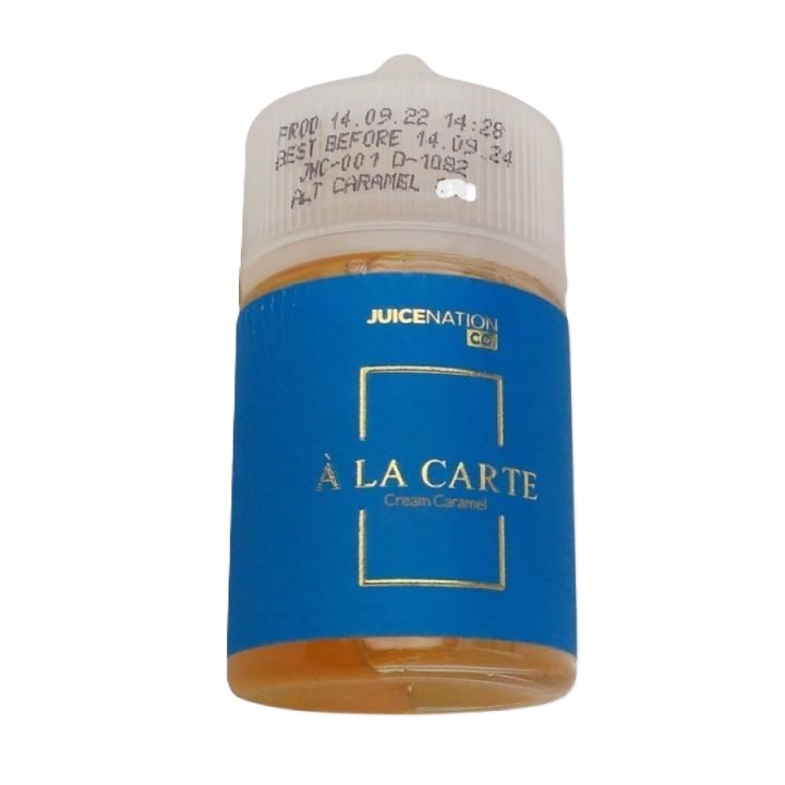 A La Carte Cream Caramel